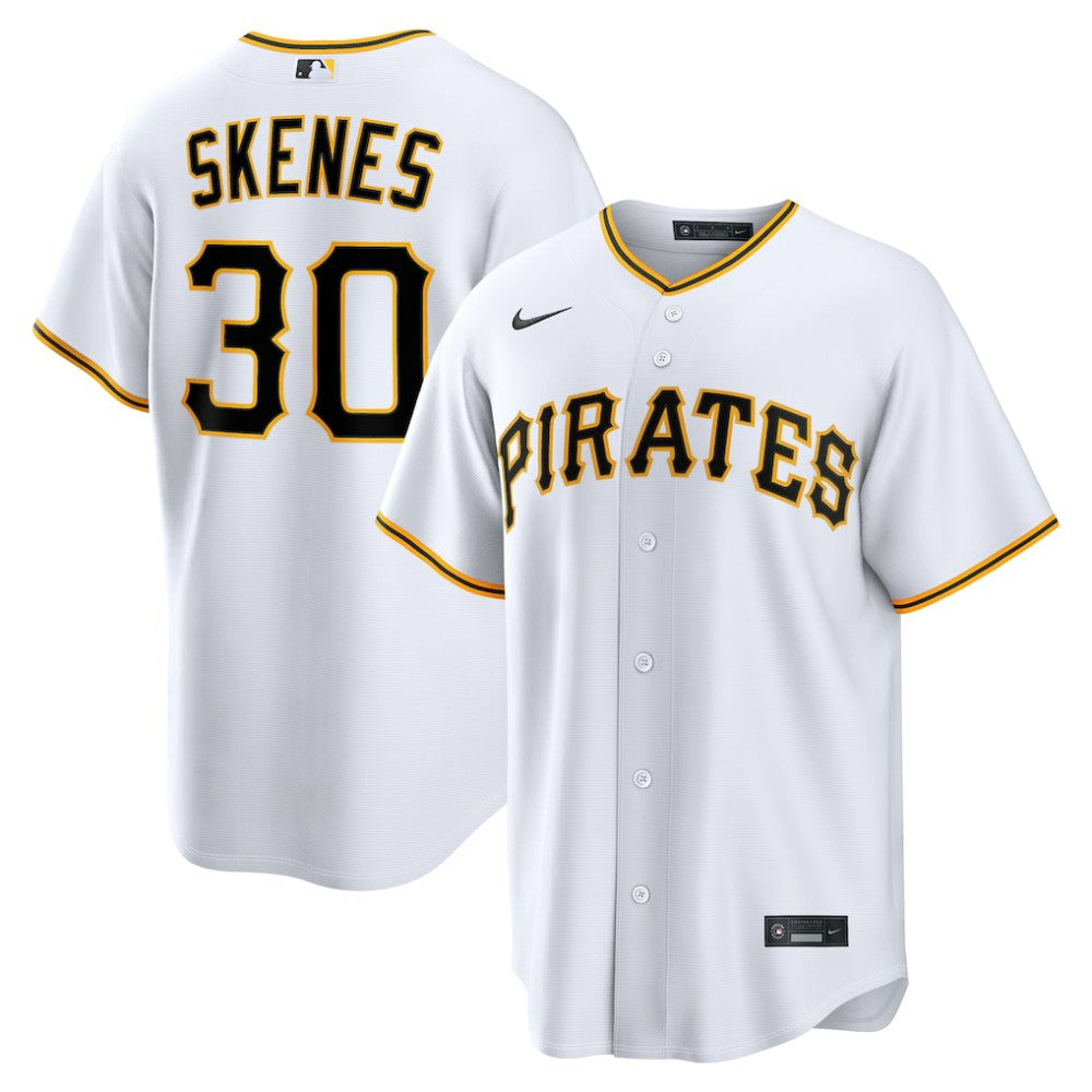 Paul Skenes Pittsburgh Pirates Home Replica Jersey White