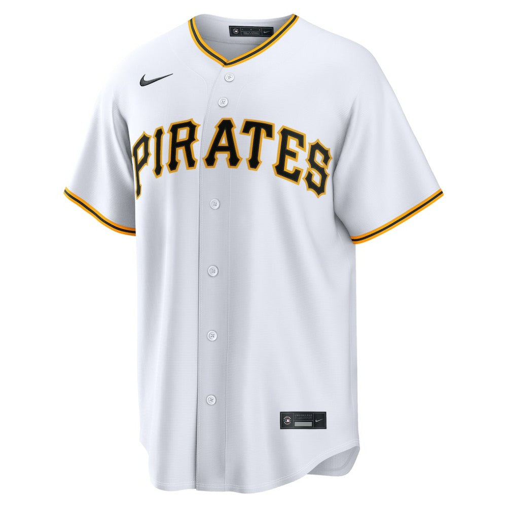 Paul Skenes Pittsburgh Pirates Home Replica Jersey White