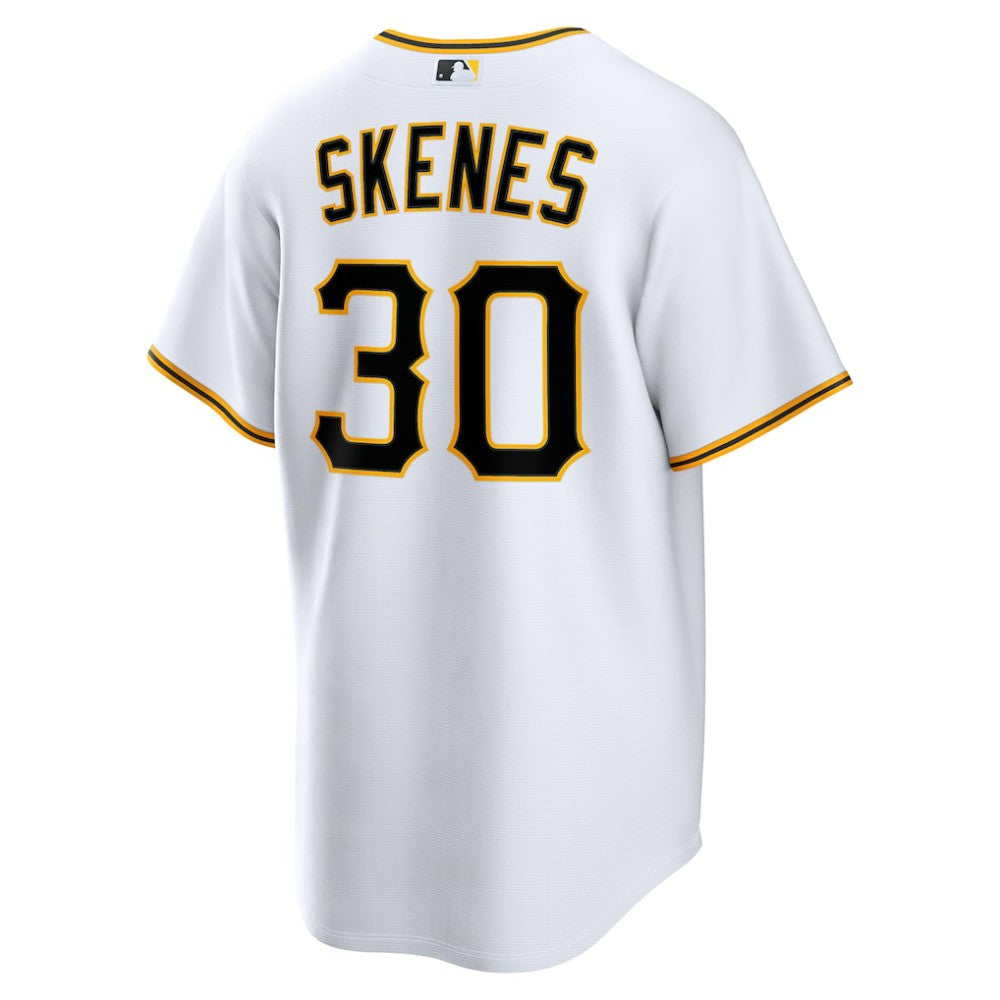 Paul Skenes Pittsburgh Pirates Home Replica Jersey White