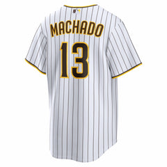Manny Machado San Diego Padres Home Replica Player Jersey White