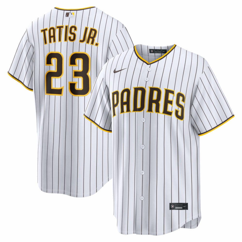 Fernando Tatis Jr. San Diego Padres Home Replica Player Jersey White