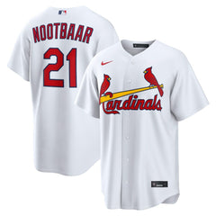 Lars Nootbaar St. Louis Cardinals Home Replica Jersey White