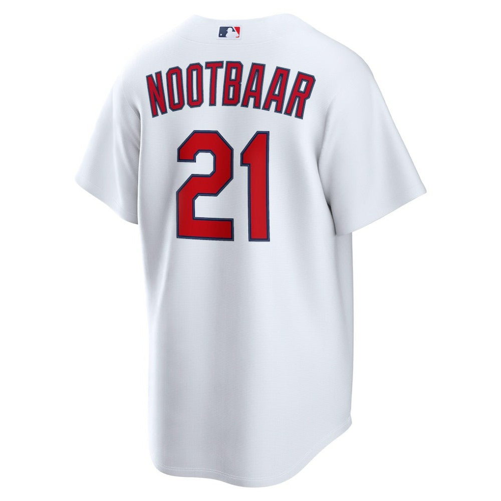 Lars Nootbaar St. Louis Cardinals Home Replica Jersey White