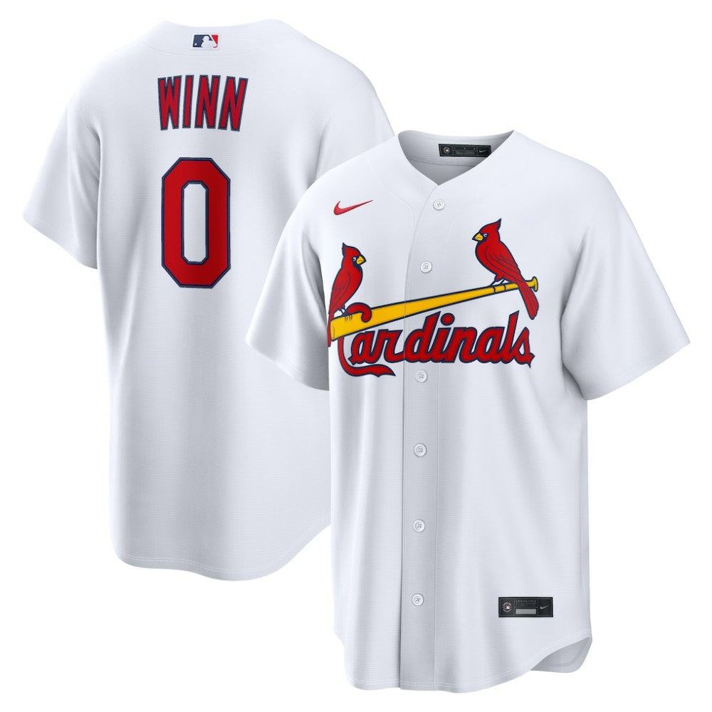 Masyn Winn St. Louis Cardinals Home Replica Jersey White