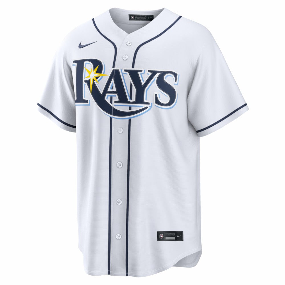 Junior Caminero Tampa Bay Rays Home Replica Jersey White
