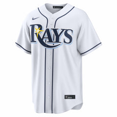 Junior Caminero Tampa Bay Rays Home Replica Jersey White
