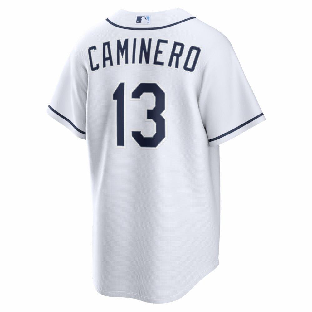 Junior Caminero Tampa Bay Rays Home Replica Jersey White