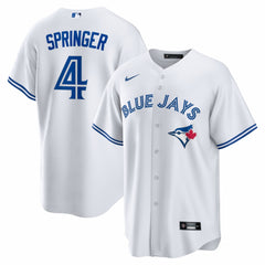George Springer Toronto Blue Jays Home Replica Jersey White