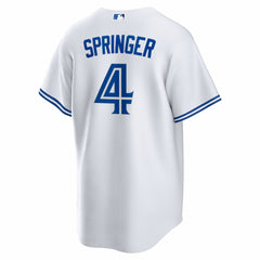 George Springer Toronto Blue Jays Home Replica Jersey White