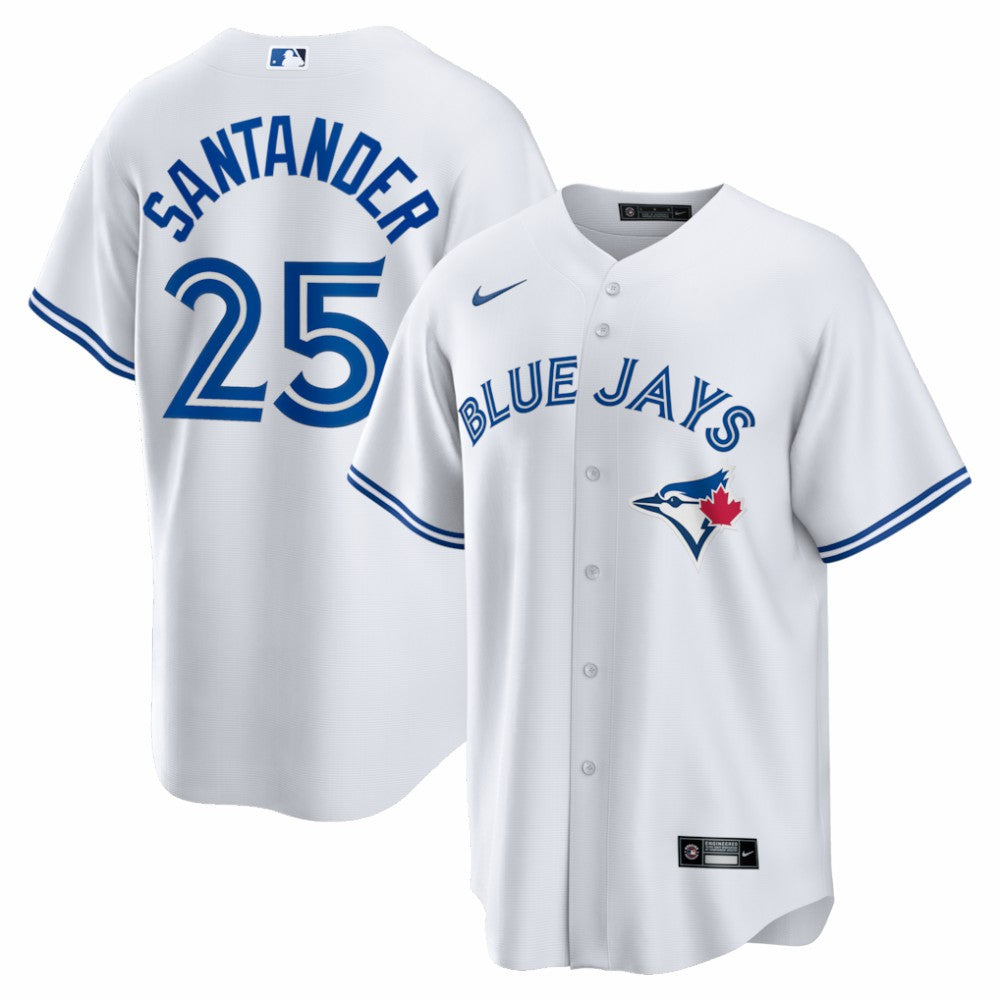 Anthony Santander Toronto Blue Jays Home Replica Jersey White