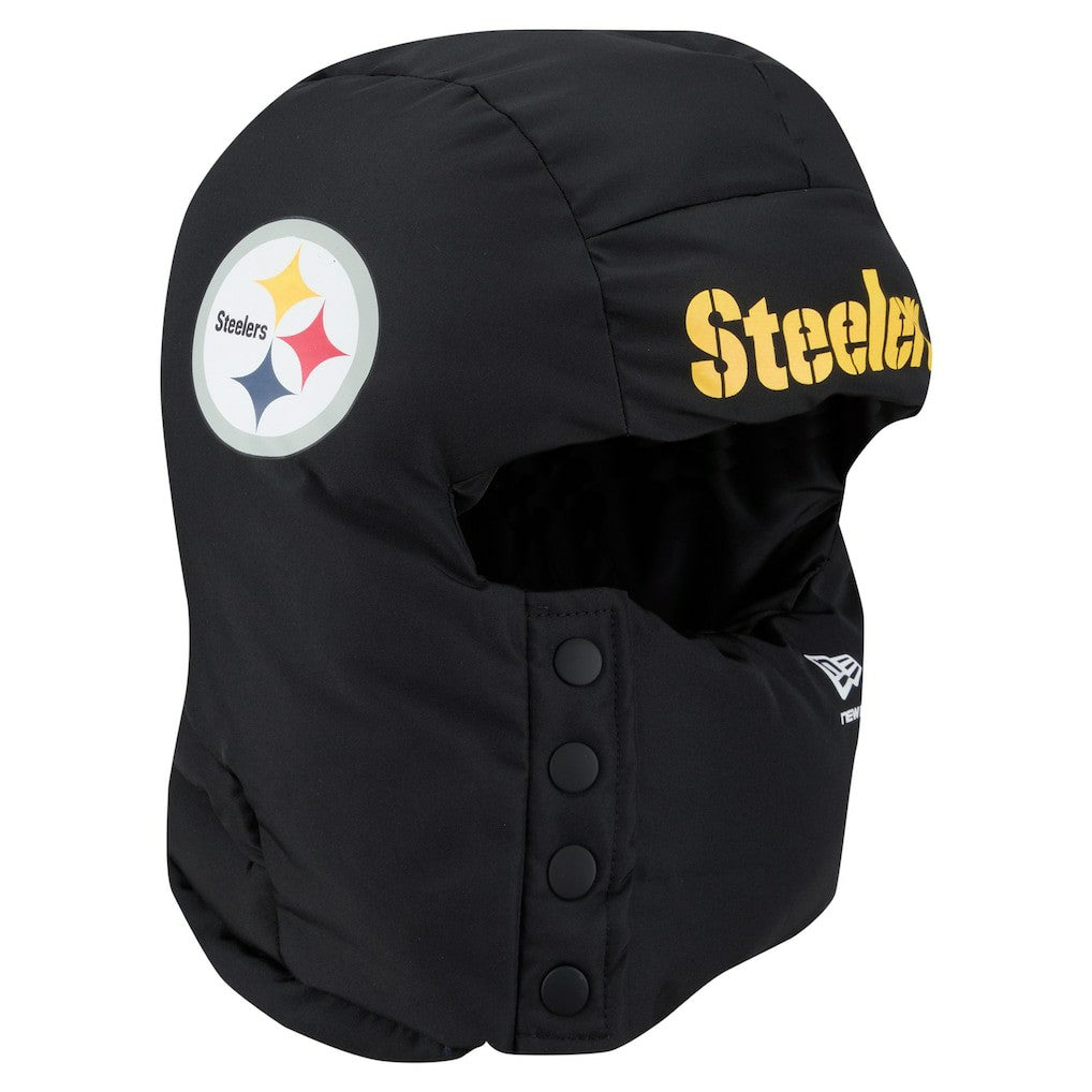 Pittsburgh Steelers New Era Puffer Balaclava - Black sale