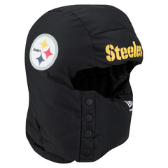 Pittsburgh Steelers New Era Puffer Balaclava - Black sale