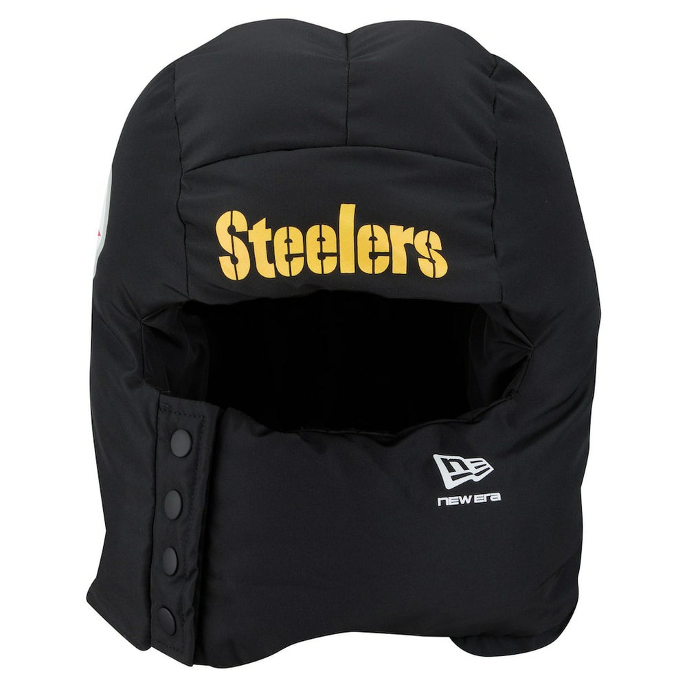 Pittsburgh Steelers New Era Puffer Balaclava - Black sale