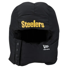 Pittsburgh Steelers New Era Puffer Balaclava - Black sale