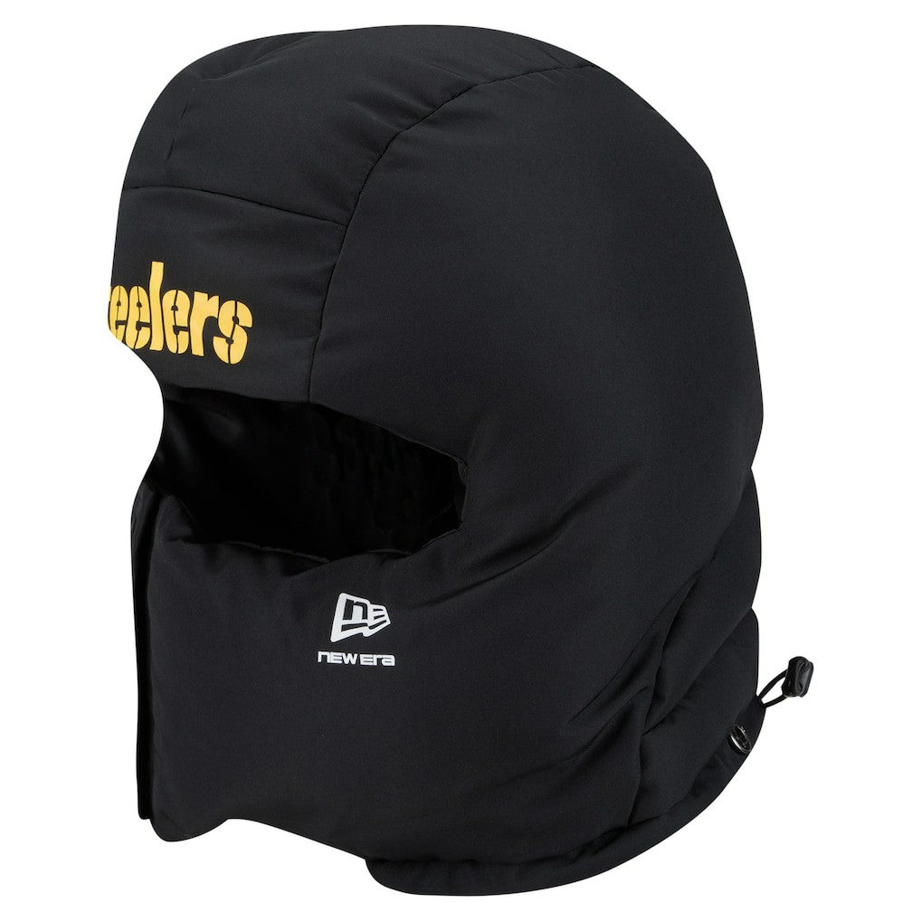 Pittsburgh Steelers New Era Puffer Balaclava - Black sale
