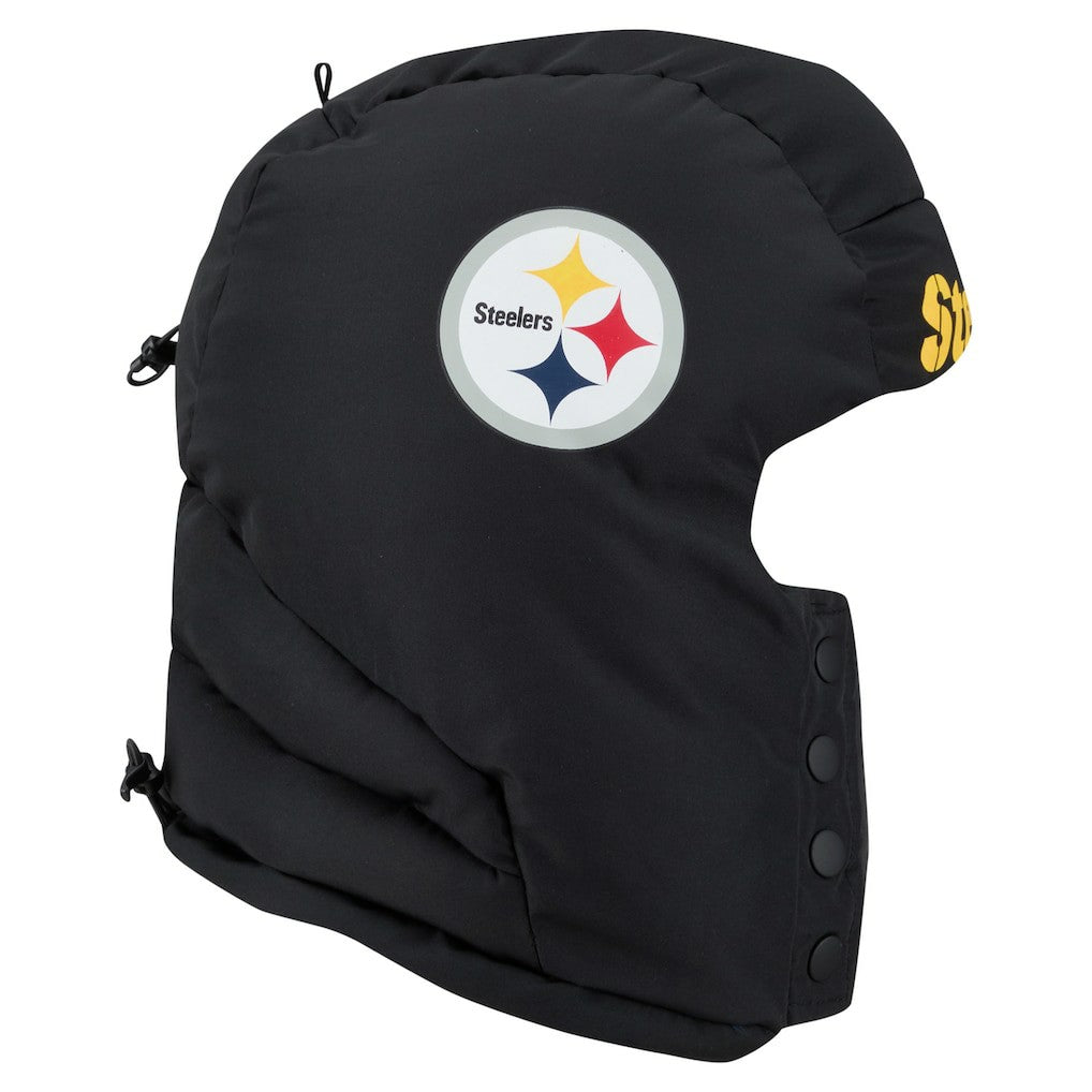 Pittsburgh Steelers New Era Puffer Balaclava - Black sale