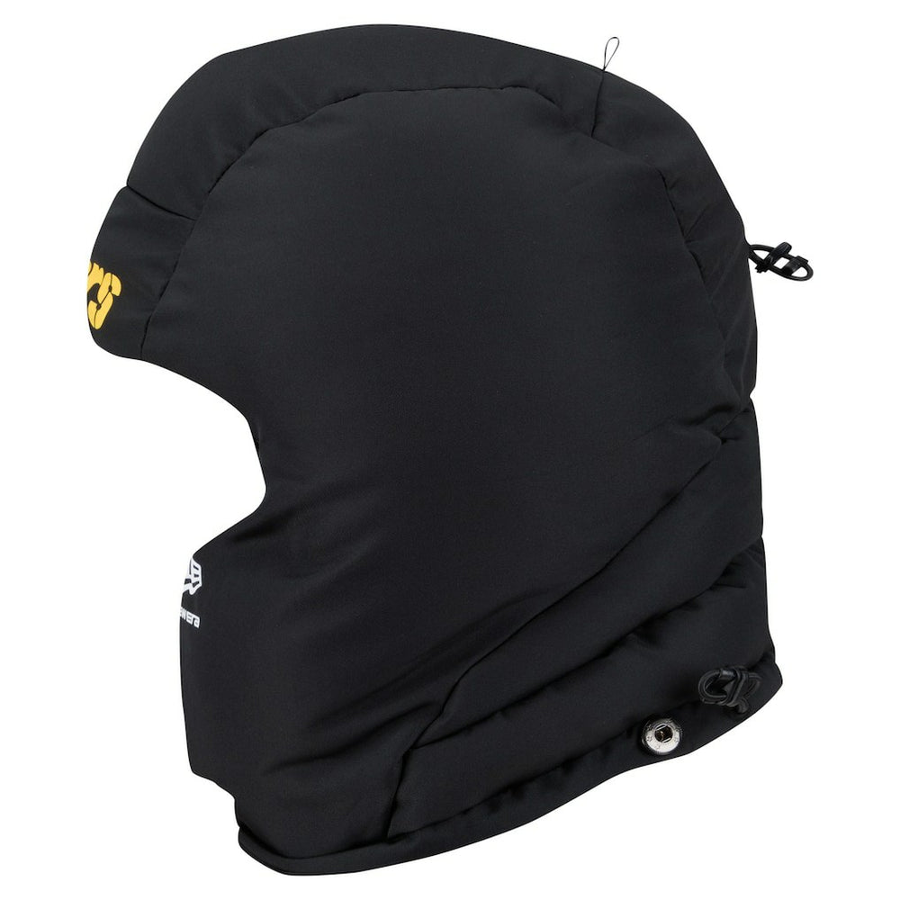 Pittsburgh Steelers New Era Puffer Balaclava - Black sale