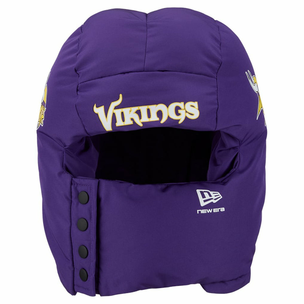 Minnesota Vikings New Era Puffer Balaclava - Purple outlet