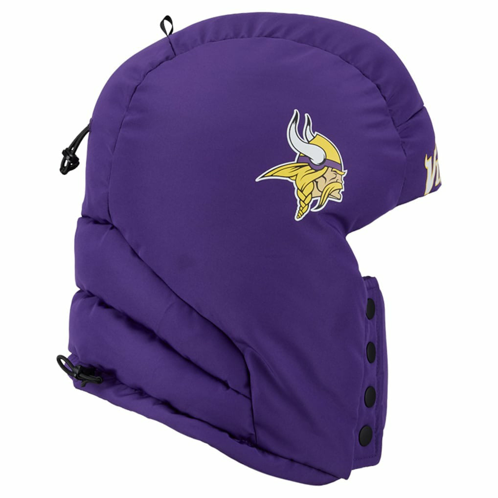 Minnesota Vikings New Era Puffer Balaclava - Purple outlet