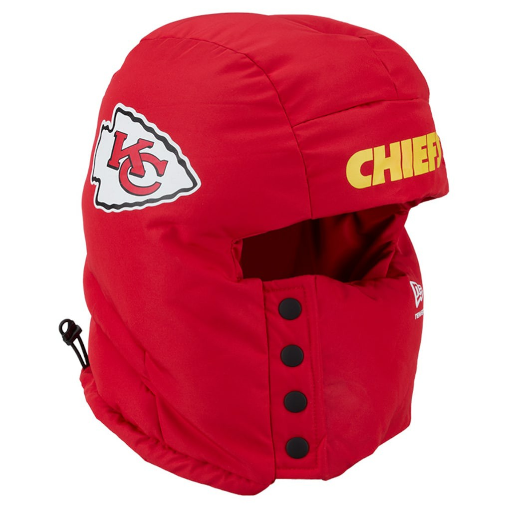 Kansas City Chiefs New Era Puffer Balaclava - Red discount