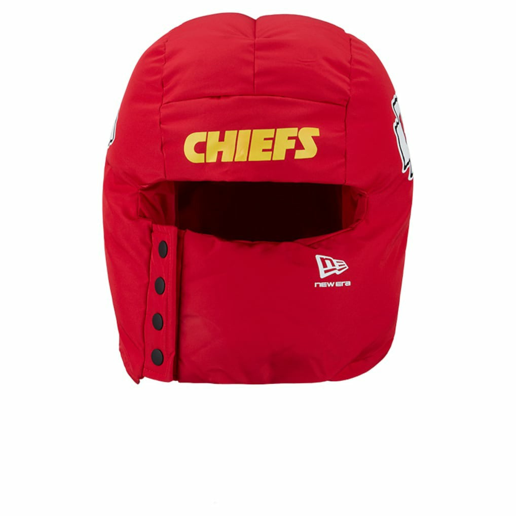 Kansas City Chiefs New Era Puffer Balaclava - Red discount