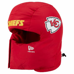 Kansas City Chiefs New Era Puffer Balaclava - Red discount