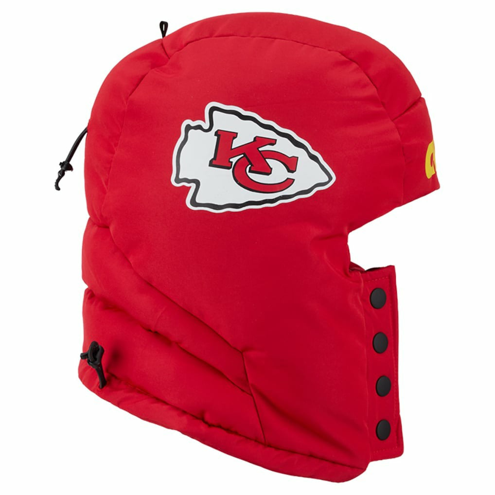 Kansas City Chiefs New Era Puffer Balaclava - Red discount
