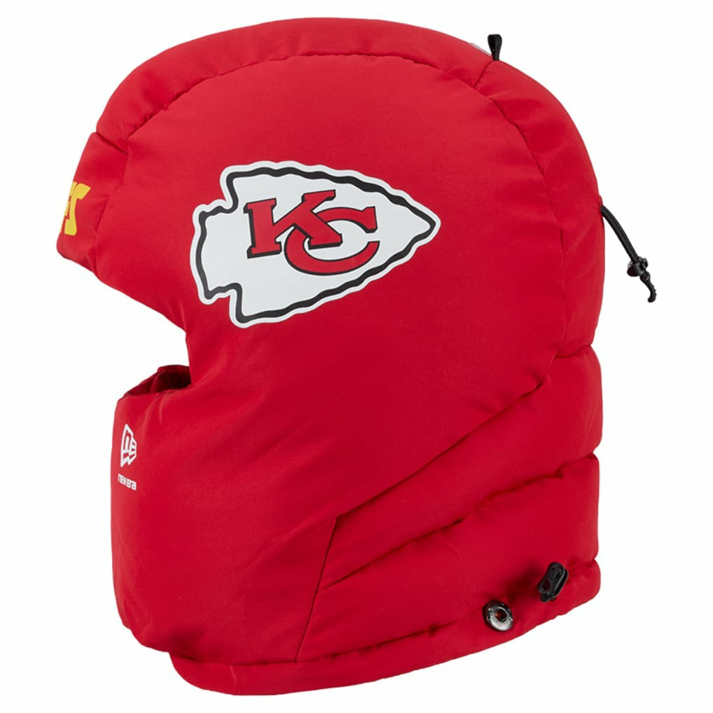 Kansas City Chiefs New Era Puffer Balaclava - Red discount