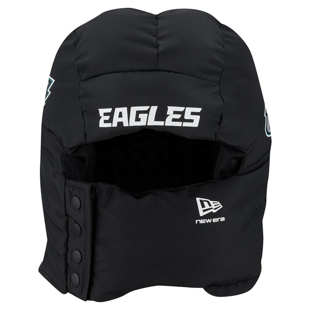 Philadelphia Eagles New Era Puffer Balaclava - Black discount