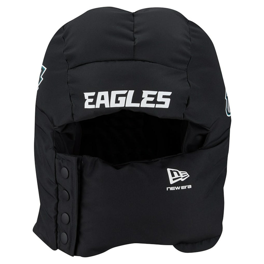 Philadelphia Eagles New Era Puffer Balaclava - Black discount