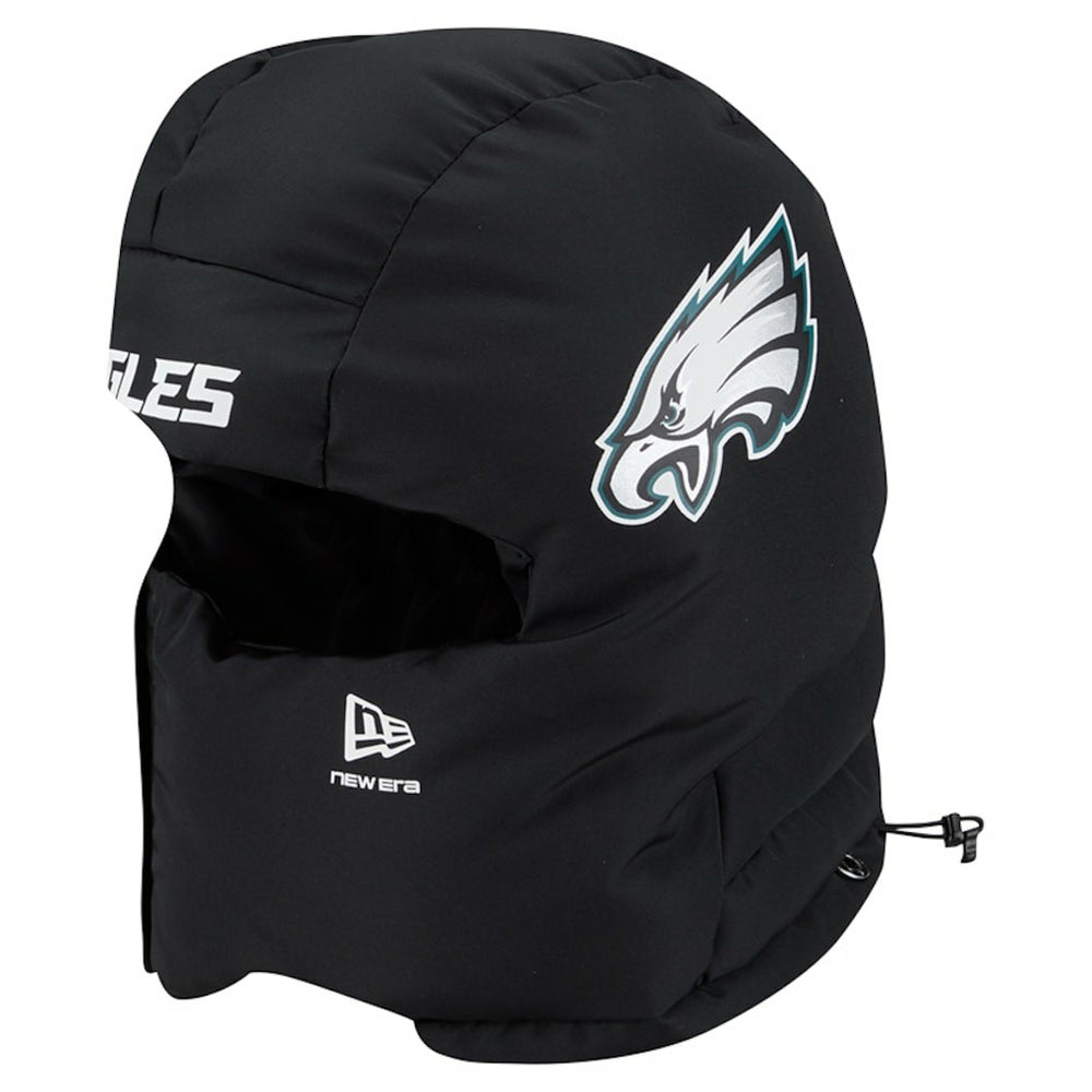 Philadelphia Eagles New Era Puffer Balaclava - Black discount