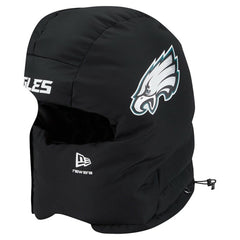 Philadelphia Eagles New Era Puffer Balaclava - Black discount