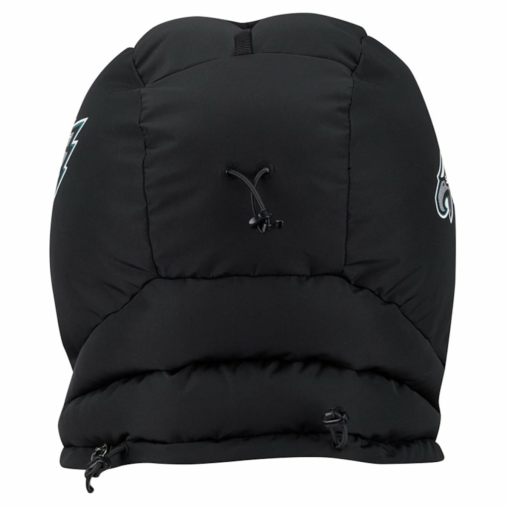Philadelphia Eagles New Era Puffer Balaclava - Black discount