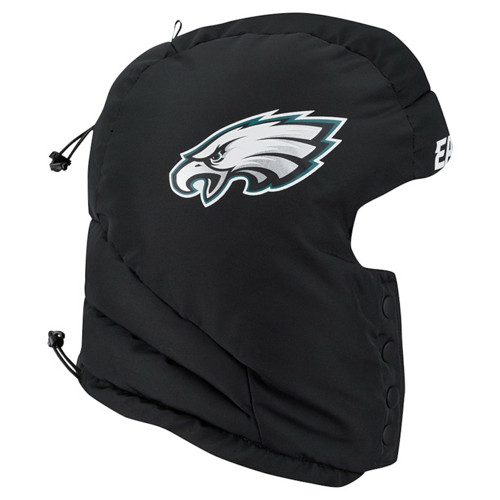 Philadelphia Eagles New Era Puffer Balaclava - Black discount