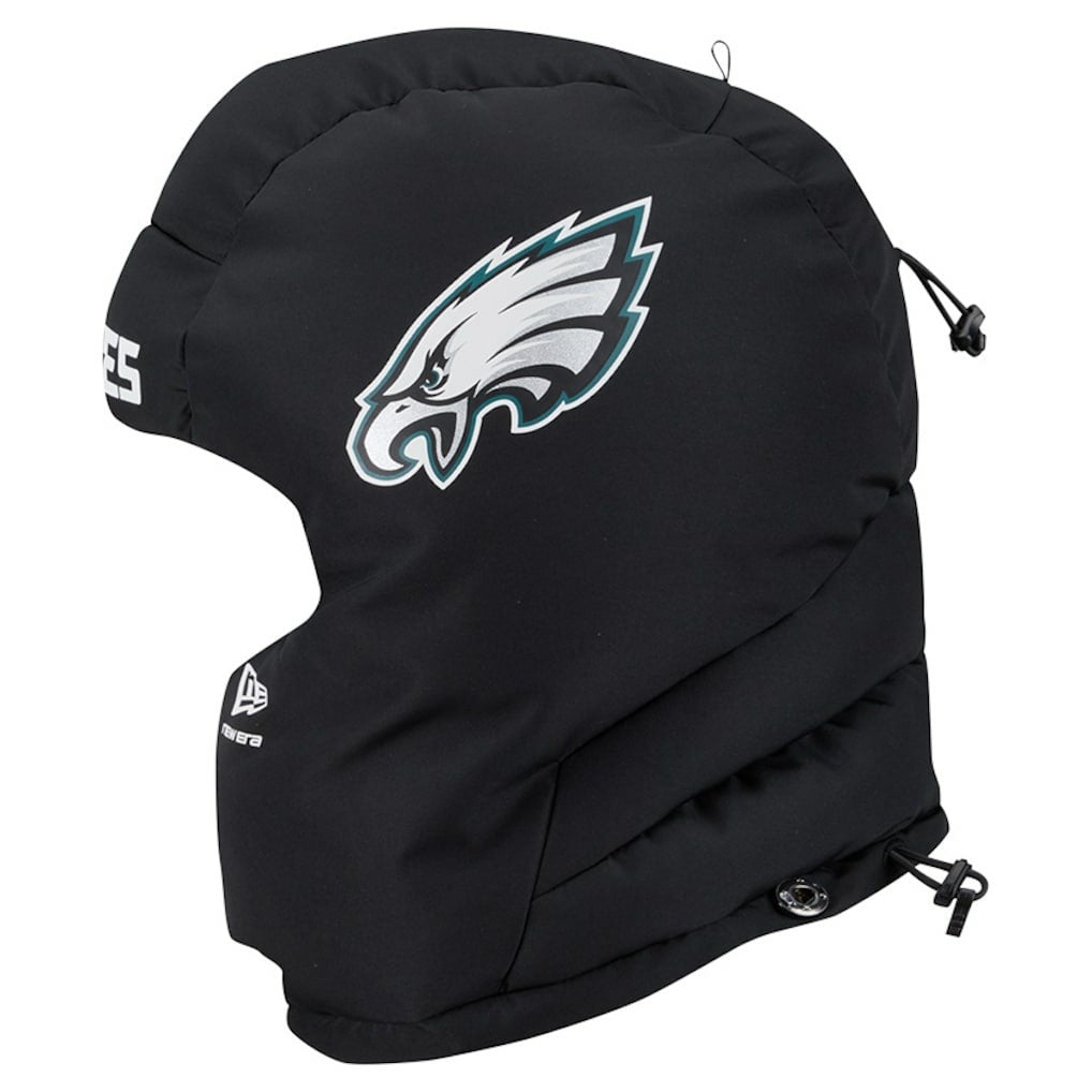 Philadelphia Eagles New Era Puffer Balaclava - Black discount