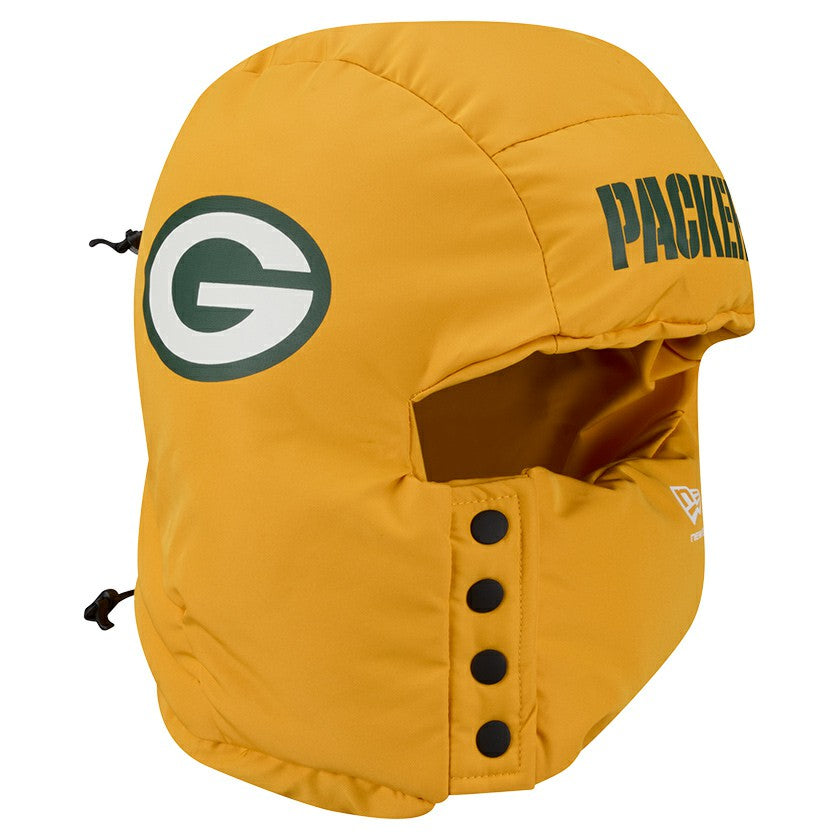 Green Bay Packers New Era Puffer Balaclava - Gold outlet