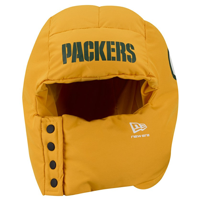 Green Bay Packers New Era Puffer Balaclava - Gold outlet