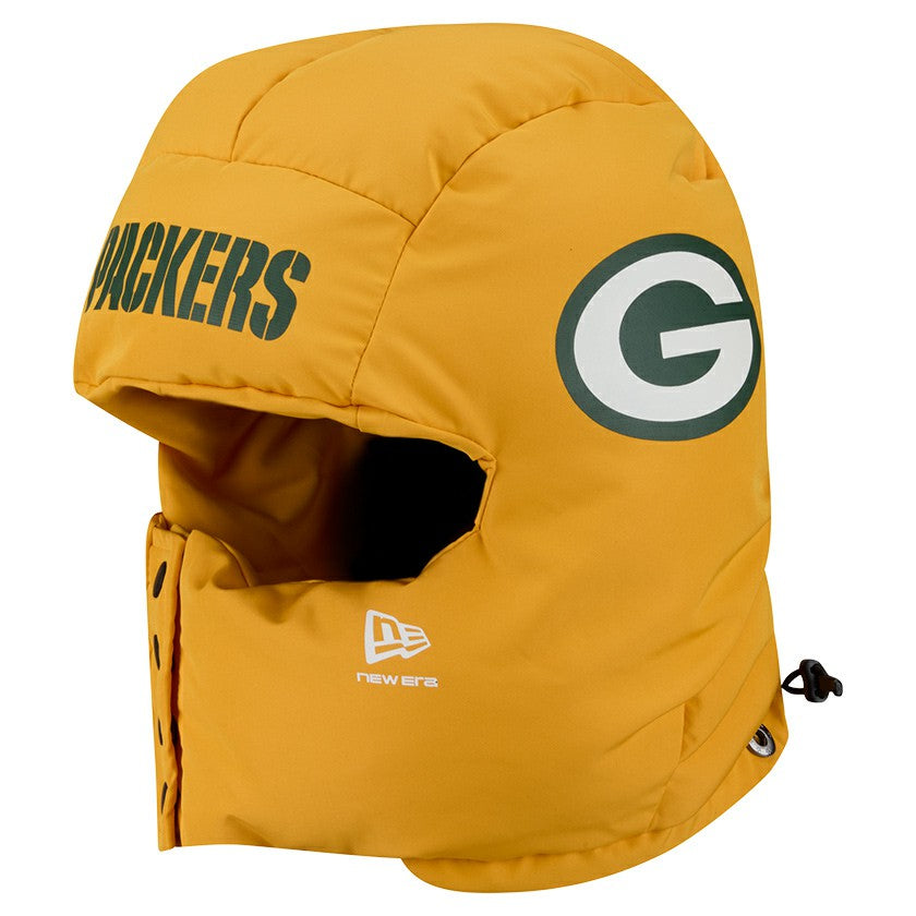 Green Bay Packers New Era Puffer Balaclava - Gold outlet