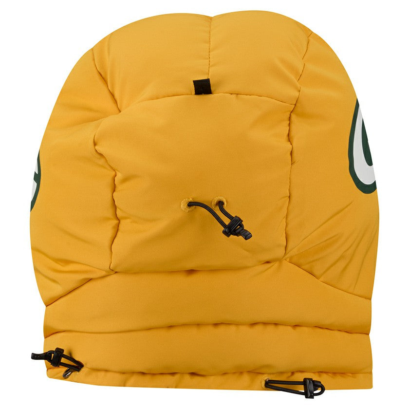 Green Bay Packers New Era Puffer Balaclava - Gold outlet