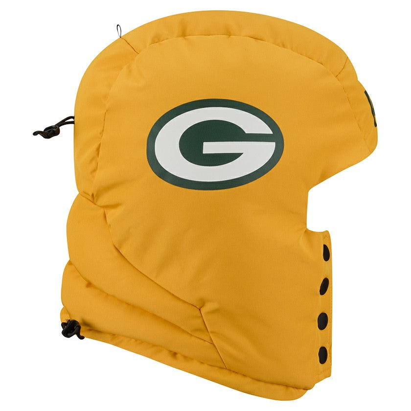 Green Bay Packers New Era Puffer Balaclava - Gold outlet