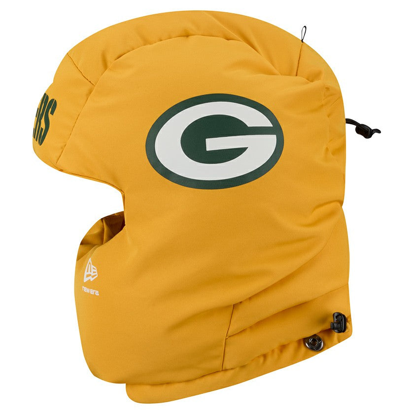 Green Bay Packers New Era Puffer Balaclava - Gold outlet