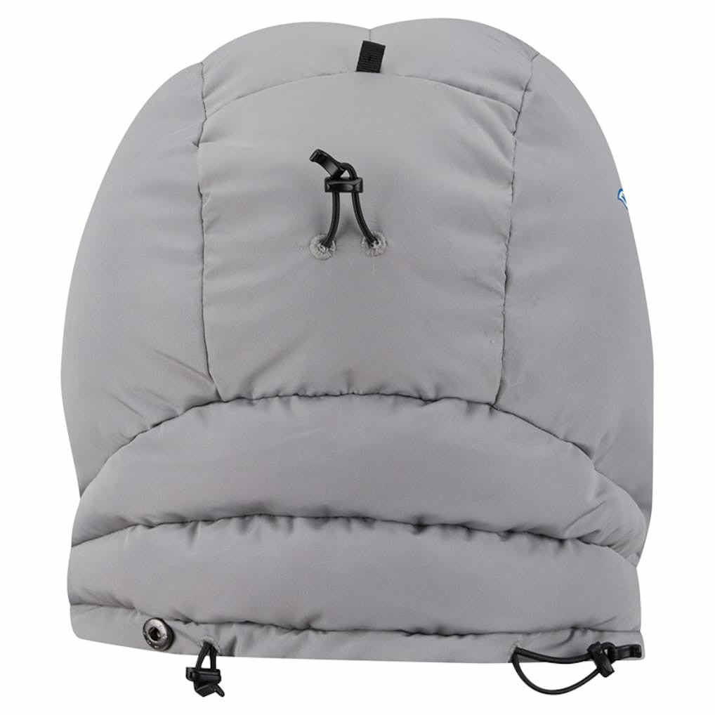 Detroit Lions New Era Puffer Balaclava - Gray on sale