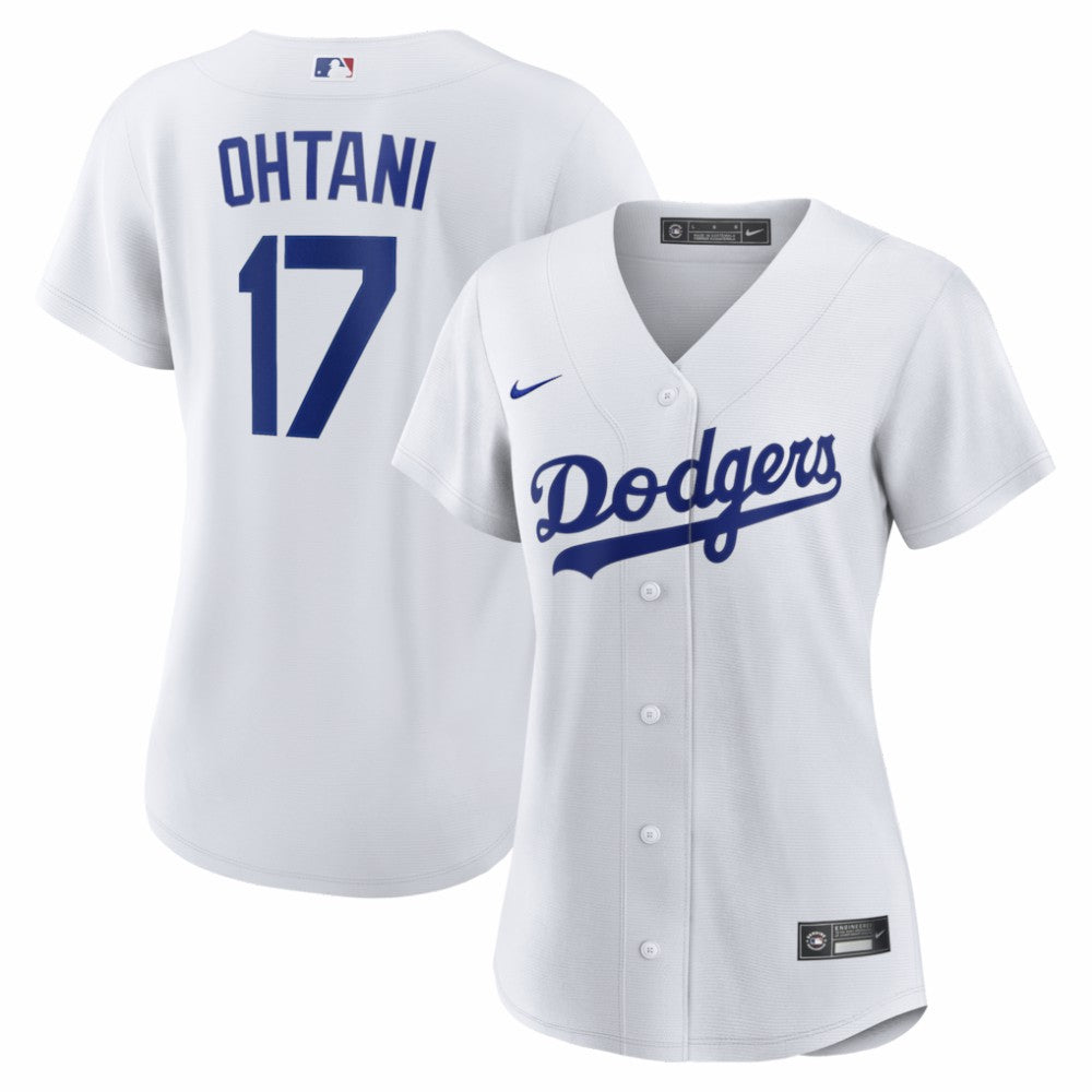 Shohei Ohtani Los Angeles Dodgers Women's Home Replica Jersey White