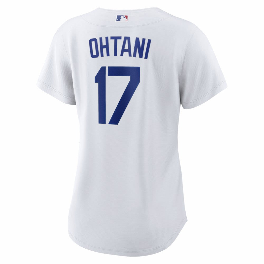Shohei Ohtani Los Angeles Dodgers Women's Home Replica Jersey White