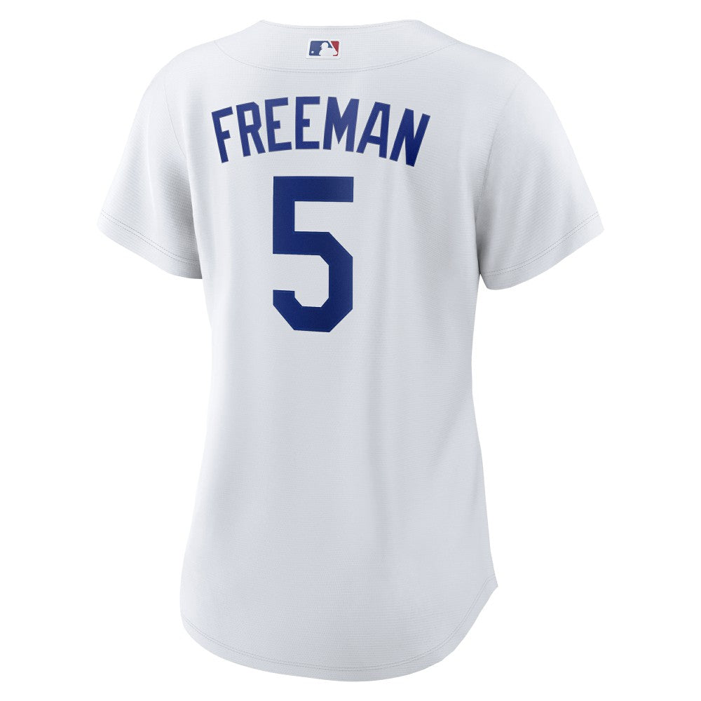 Freddie Freeman Los Angeles Dodgers Women's Home Replica Jersey White