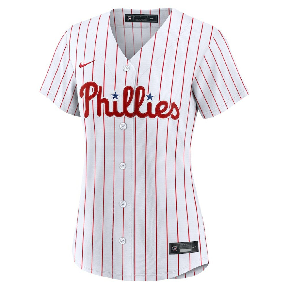 Bryce Harper Philadelphia Phillies Women's Home Replica Jersey White