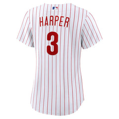 Bryce Harper Philadelphia Phillies Women's Home Replica Jersey White