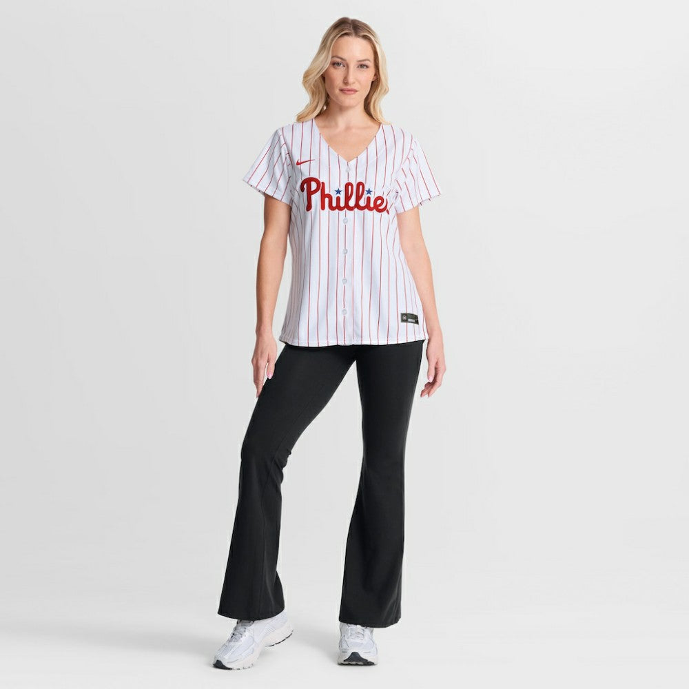 Bryce Harper Philadelphia Phillies Women's Home Replica Jersey White