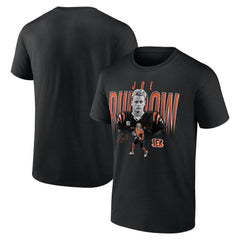 Joe Burrow Cincinnati Bengals Humble Shadow Player T-Shirt - Black online