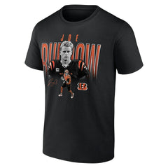Joe Burrow Cincinnati Bengals Humble Shadow Player T-Shirt - Black online